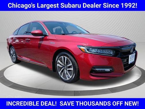 2018 Honda Accord Hybrid Touring