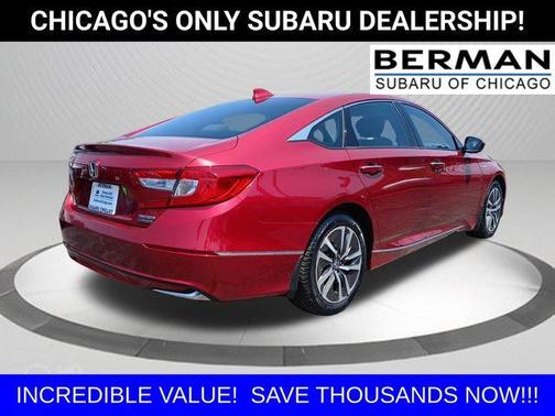 2018 Honda Accord Hybrid Touring