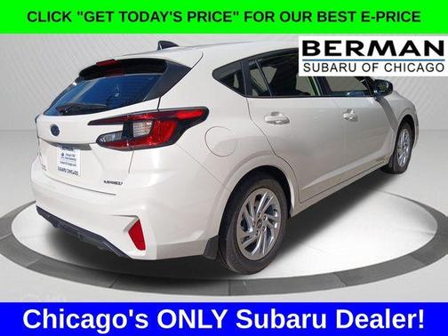 2025 Subaru Impreza Base