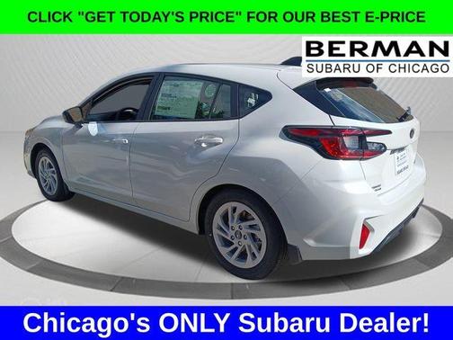 2025 Subaru Impreza Base