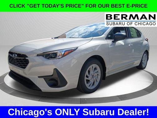 2025 Subaru Impreza Base