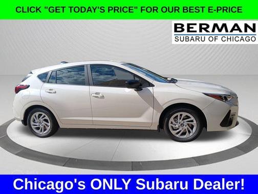 2025 Subaru Impreza Base