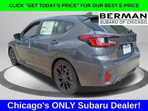 2025 Subaru Impreza RS