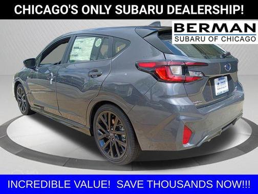 2025 Subaru Impreza RS