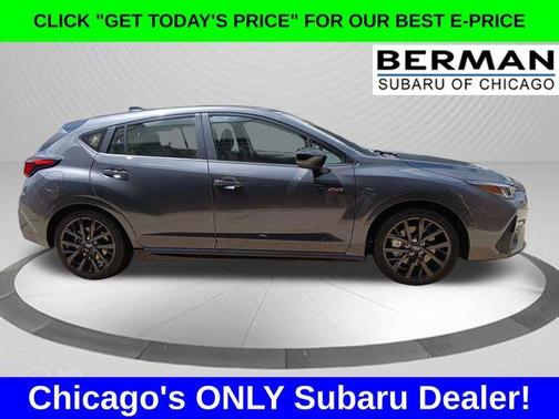 2025 Subaru Impreza RS