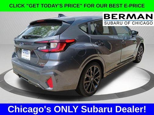 2025 Subaru Impreza RS
