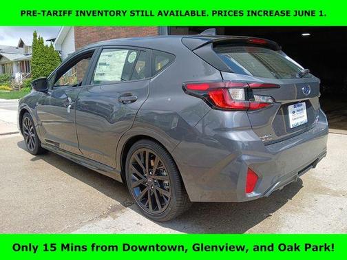 2025 Subaru Impreza RS