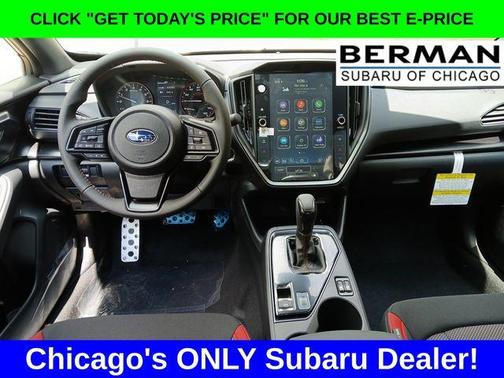2025 Subaru Impreza RS