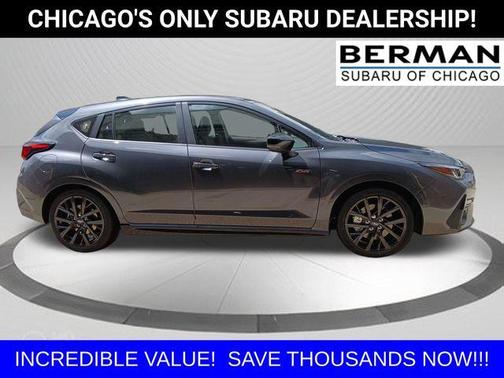 2025 Subaru Impreza RS