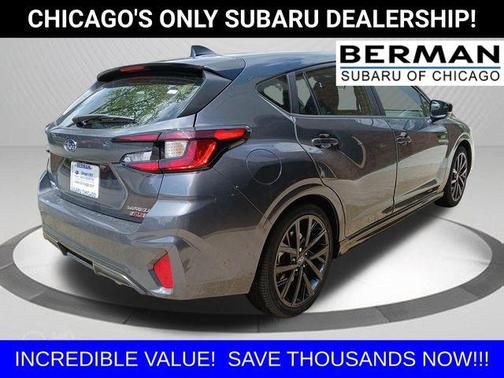 2025 Subaru Impreza RS
