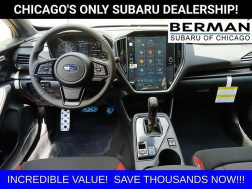 2025 Subaru Impreza RS