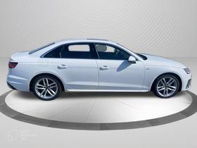 Ibis White 2023 Audi A4 45 S line Premium Plus
