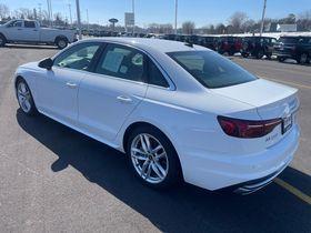 Ibis White 2023 Audi A4 45 S line Premium Plus