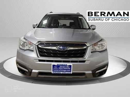 Ice Silver Metallic 2018 Subaru Forester 2.5i Premium