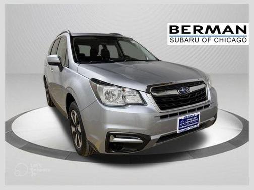 Ice Silver Metallic 2018 Subaru Forester 2.5i Premium