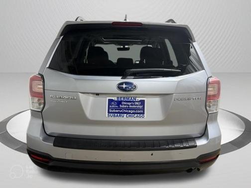 Ice Silver Metallic 2018 Subaru Forester 2.5i Premium