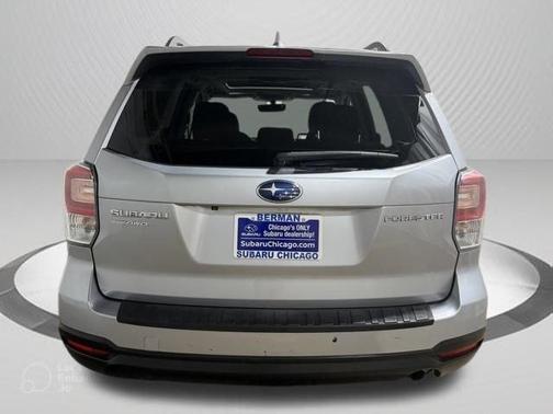 Ice Silver Metallic 2018 Subaru Forester 2.5i Premium