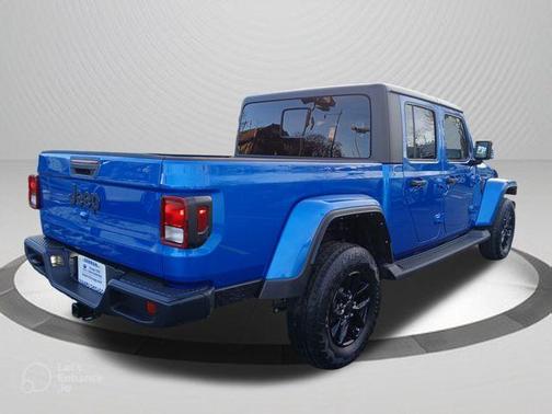 Hydro Blue Pearlcoat 2022 Jeep Gladiator Sport