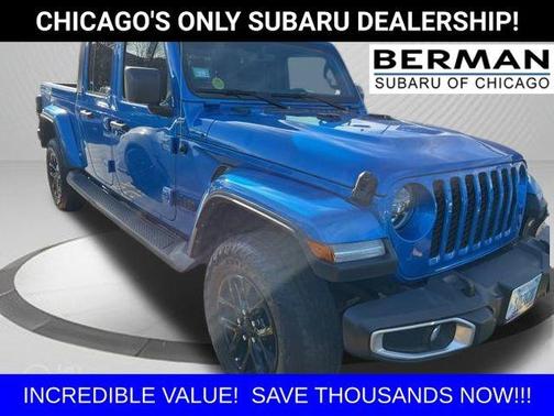 2022 Jeep Gladiator Sport