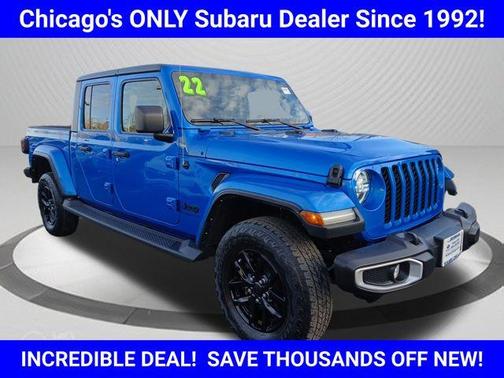 2022 Jeep Gladiator Sport