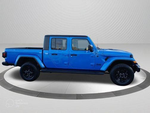 Hydro Blue Pearlcoat 2022 Jeep Gladiator Sport