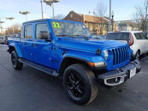 2022 Jeep Gladiator Sport