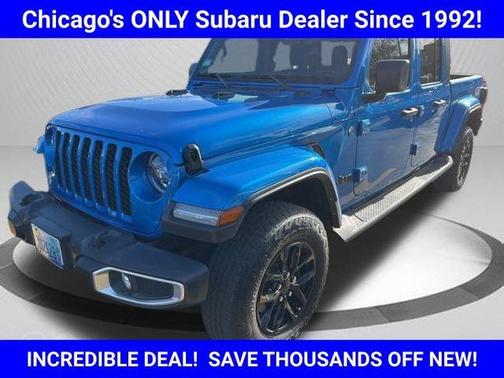 2022 Jeep Gladiator Sport