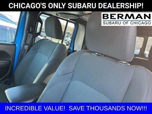 2022 Jeep Gladiator Sport