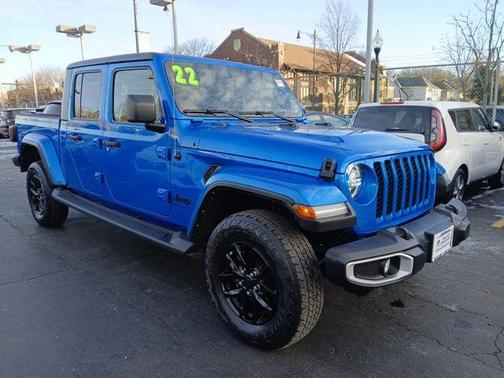 2022 Jeep Gladiator Sport