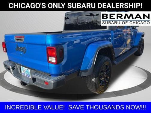 2022 Jeep Gladiator Sport