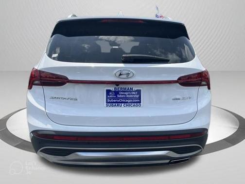 Serenity White Pearl 2023 Hyundai SANTA FE Limited