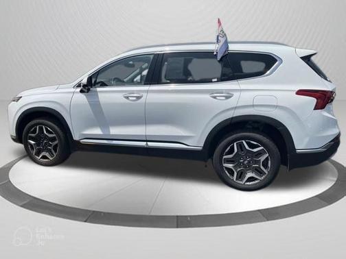 Serenity White Pearl 2023 Hyundai SANTA FE Limited