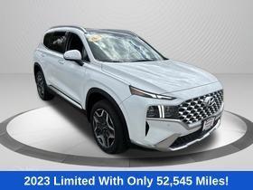 Serenity White Pearl 2023 Hyundai SANTA FE Limited