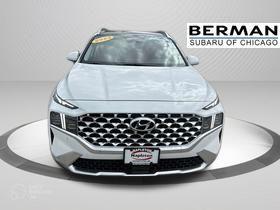 Serenity White Pearl 2023 Hyundai SANTA FE Limited