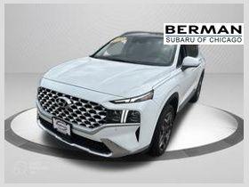 Serenity White Pearl 2023 Hyundai SANTA FE Limited