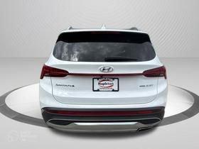 Serenity White Pearl 2023 Hyundai SANTA FE Limited