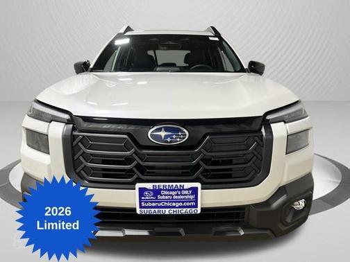 Crystal White Pearl 2026 Subaru Outback Limited