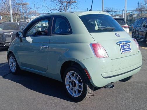 2012 FIAT 500 Pop