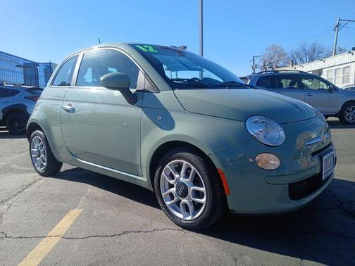 2012 FIAT 500 Pop