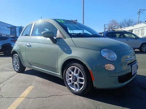 2012 FIAT 500 Pop