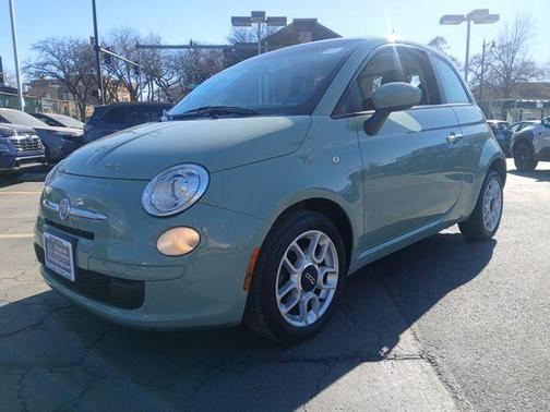 2012 FIAT 500 Pop