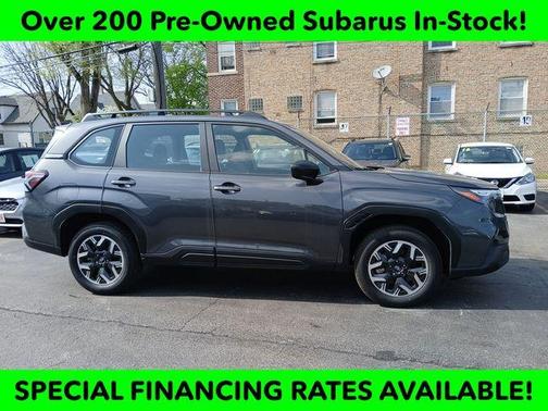 2025 Subaru Forester