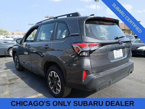 2025 Subaru Forester
