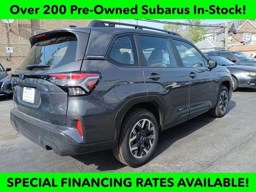 2025 Subaru Forester