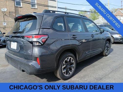 2025 Subaru Forester