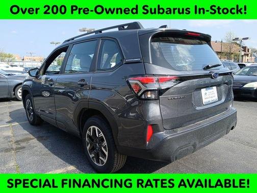 2025 Subaru Forester