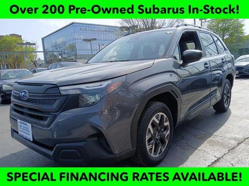 2025 Subaru Forester