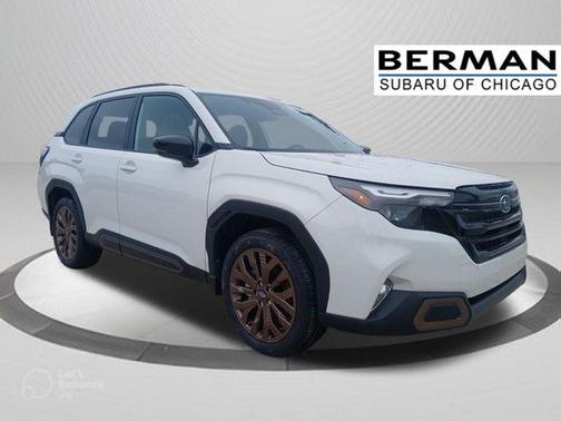 Crystal White Pearl 2026 Subaru Forester Sport