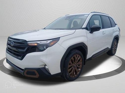 Crystal White Pearl 2026 Subaru Forester Sport