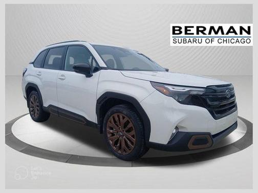 Crystal White Pearl 2026 Subaru Forester Sport